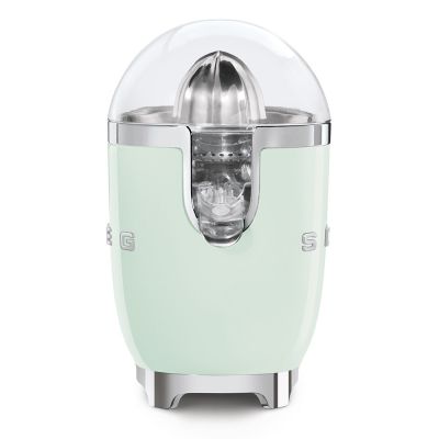 3. Smeg CJF11PGEU Elektrische Zitruspresse 70W Grün