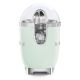 3. Smeg CJF11PGEU Elektrische Zitruspresse 70W Grün