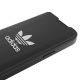 5. Adidas OR Booklet Case BASIC iPhone 14 Pro 6,1" schwarz/schwarz weiß 50182