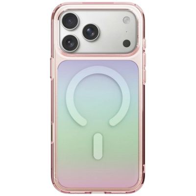Uniq Coehl Estelle Magnetische Ladehülle für iPhone 18 Pro / 17 Pro – Pink
