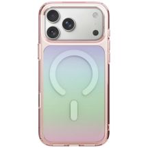 Uniq Coehl Estelle Magnetische Ladehülle für iPhone 18 Pro / 17 Pro – Pink