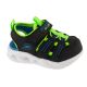 Skechers S-Lights: Sola Glow Sandale - Hyper-Coast 407033N-BKLM Schwarz 22