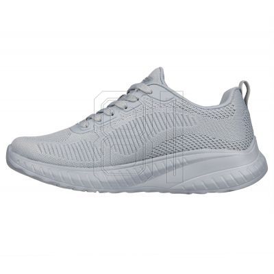 5. Skechers Bobs Sport Squad Chaos - Face Off W 117209 LTGY Schuhe