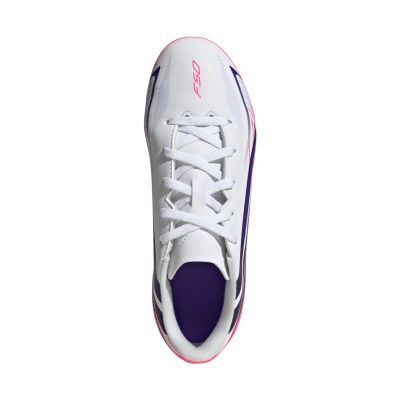 4. adidas F50 Hyperfast Club FG/MG KK1308 Kinder-Fußballschuhe
