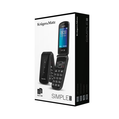 7. KRUGER & MATZ TELEFON FÜR SENIOREN SIMPLE 929