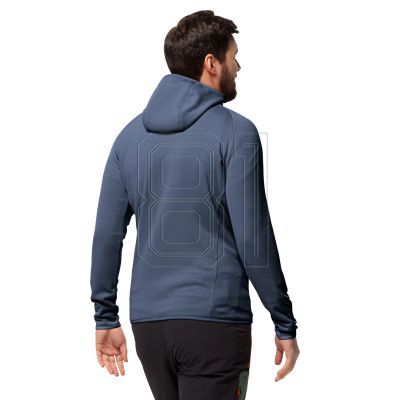 4. Jack Wolfskin Baiselberg Hooded FZ M 1710541-1292 Sweatshirt