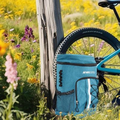 10. THERMO-RUCKSACK 28X20X42CM 21L ENERO CAMP