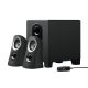 3. Logitech 980-000413 Computerlautsprecher-Set (2.1; schwarz)