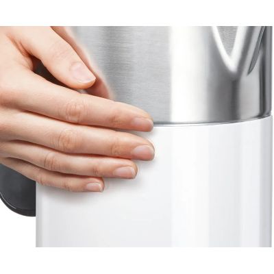 9. BOSCH TWK 8611P Wasserkocher (2400W 1,5l; anthrazitfarben)