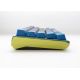 8. Ducky One 3 Daybreak Mini Gaming-Tastatur USB Deutsch Schwarz, Blau, Grün