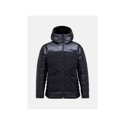 Peak Performance M Minus Degree Daunenjacke Schwarz