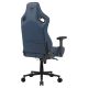 7. COUGAR CGR-DSF-BUB Universeller Gaming-Stuhl Gepolsterter Sitz Marineblau