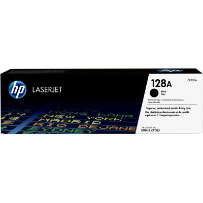 HP Schwarzer Toner HP 128A, HP128A=CE320A, 2100 Seiten