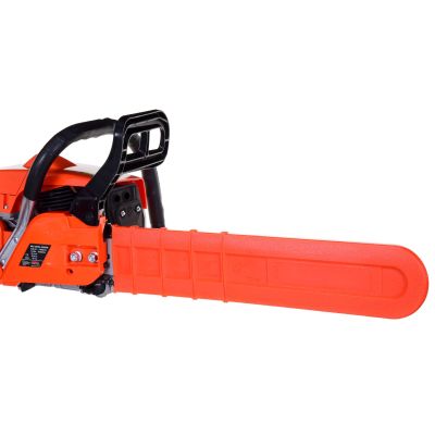 7. NAC-CST61-50AOW Benzin-Kettensäge 3,8 PS 50,8 cm Orange