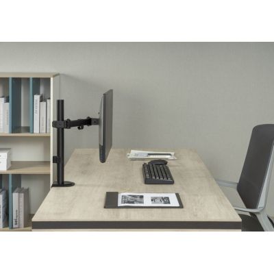 7. Equip 650156 Monitorhalterung/Ständer 81,3 cm (32") Schreibtisch Schwarz