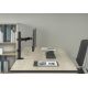 7. Equip 650156 Monitorhalterung/Ständer 81,3 cm (32") Schreibtisch Schwarz