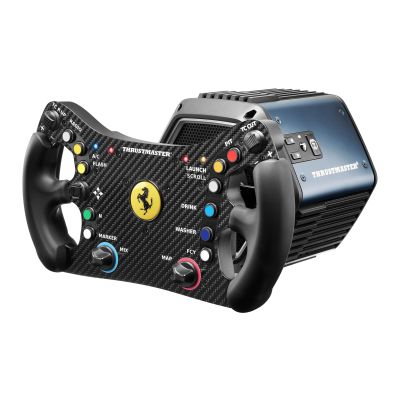 3. Thrustmaster Ferrari 488 GT3 Schwarzes Analog/Digital-PC-Lenkrad