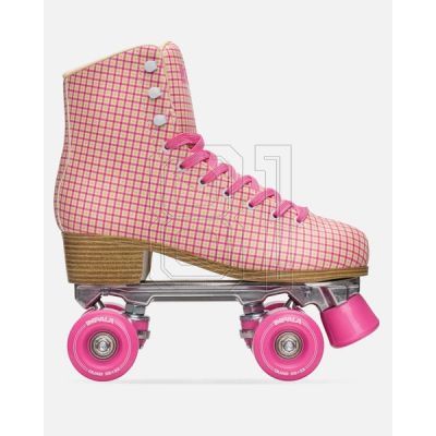3. Impala Squad Skate Pink Tartan Rollschuhe
