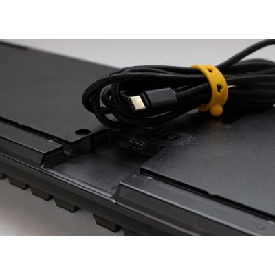 8. Ducky One 3 Aura Gaming-Tastatur USB QWERTY Amerikanisches/Internationales Layout Schwarz
