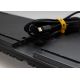 8. Ducky One 3 Aura Gaming-Tastatur USB QWERTY Amerikanisches/Internationales Layout Schwarz