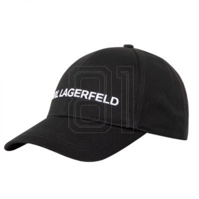 11. Karl Lagerfeld 205W3413 Baseballkappe