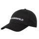 11. Karl Lagerfeld 205W3413 Baseballkappe