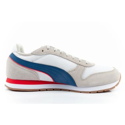 4. Puma Herren-Sneaker ST Miler, modisch und bequem, hellgrau-weiß