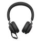 3. Jabra Evolve2 40 SE Headset mit Kabel und Kopfbügel, Anruf-/Musikfunktion, USB Typ-C/USB Typ-A, Schwarz