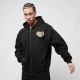 5. Karl Kani Woven Signature Kani Life OS Hoodie mit durchgehendem Reißverschluss 6021416