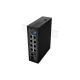 6. LANBERG ILFE-8P-1GE-1S-120 LIGHT INDUSTRIAL POE 4XBT 4XAT SFP+ETH DIN FAST ETHERNET