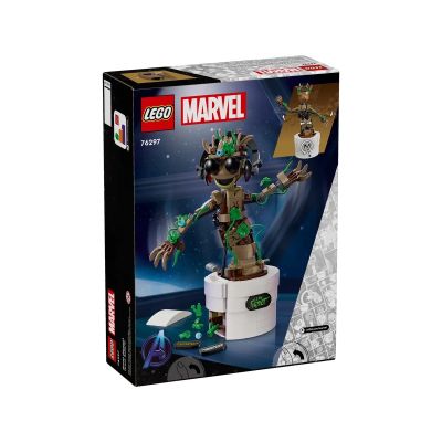 10. LEGO Super Heroes 76297 Tanzender Groot
