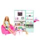 5. Barbie Entspannungs-im-Café-Set + Puppe HKT94