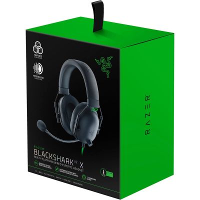 14. Razer Gaming-Headset BlackShark V2 X, Schwarz
