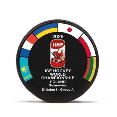 2. Puck der IIHF-Weltmeisterschaft IA Sosnowiec 2026