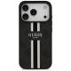 3. Guess 4G MagSafe-Hülle mit Printstreifen für iPhone 17 Pro – Schwarz