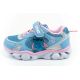 2. Leomil Kinder-Sportschuhe, Sneaker, Stitch Light mit Klettverschluss, blaue LED-Beleuchtung