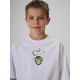 3. Locker geschnittenes Jungen-T-Shirt mit Aufdruck 4F 4FJRSS26TTSHM4276-10S