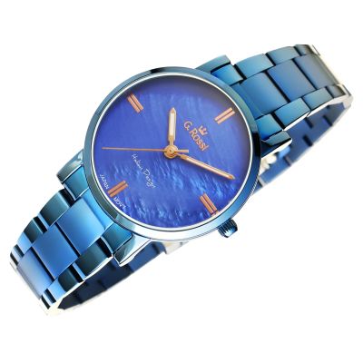 3. Damenuhr G.Rossi 11688B-6F3 + Box