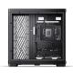 18. Jonsbo TK-4 Gehäuse, Midi-Tower, ATX, Tempered Glass – schwarz