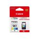 2. Canon Tintenpatrone CL-561XL=CL561XL=3730C001, 300 Seiten, 12,2 ml