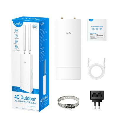 6. CUDY LT500 OUTDOOR_EU Router
