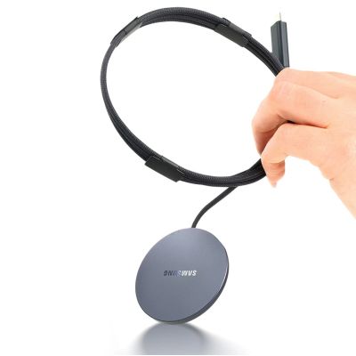 3. Samsung EP-P2900BBE 25W Kabelloses Ladegerät – Grau