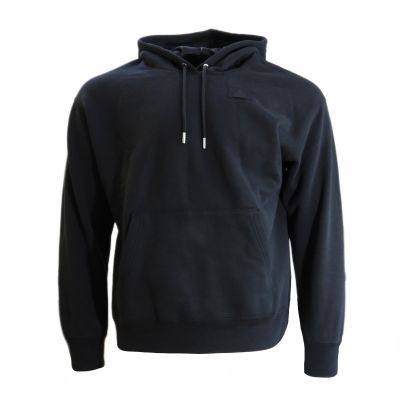 4. Air Jordan Flight Fleece-Pullover-Hoodie für Damen, Satinfutter, Schwarz - FV7050-010