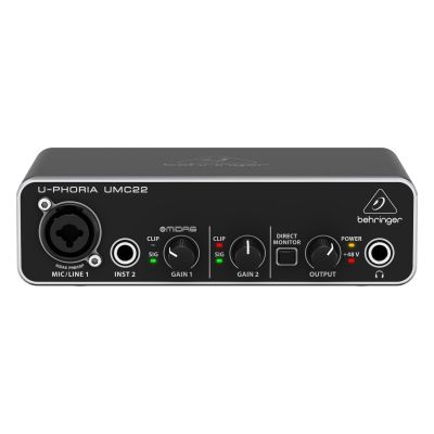 Behringer UMC22 - USB-Audio-Interface