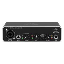 Behringer UMC22 - USB-Audio-Interface