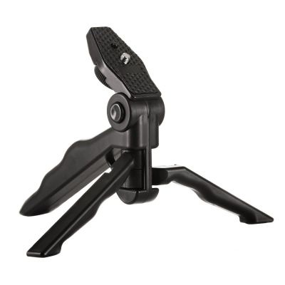 5. Montieren Sie mit einem Mini-Stativ für GoPro SJCAM Action-Kameras schwarz