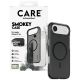 4. CARE by PanzerGlass Flagship Urban Explorer mit schwarzem MagSafe Case für iPhone Air – Schwarz