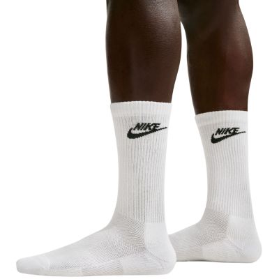 8. Nike Everyday Elevated Socken, 3 Paar, Weiß, IH8522 901