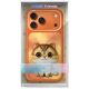 7. Nimmy Big Eyed Pet 2.0 Katzenhülle für iPhone 17 Pro – Orange