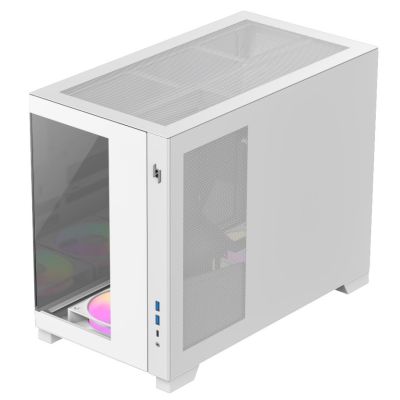 9. GameMax NEX C33 WH Computersicherheit & Halterungen Weiß